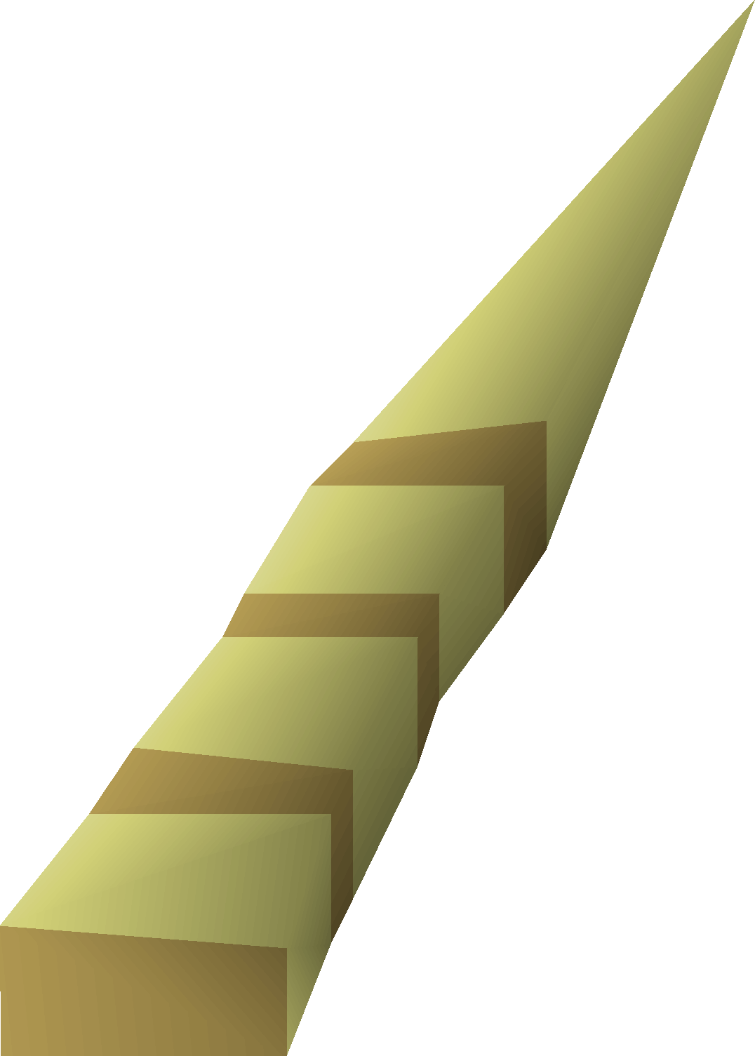 Unicorn horn (2021 Birthday event)