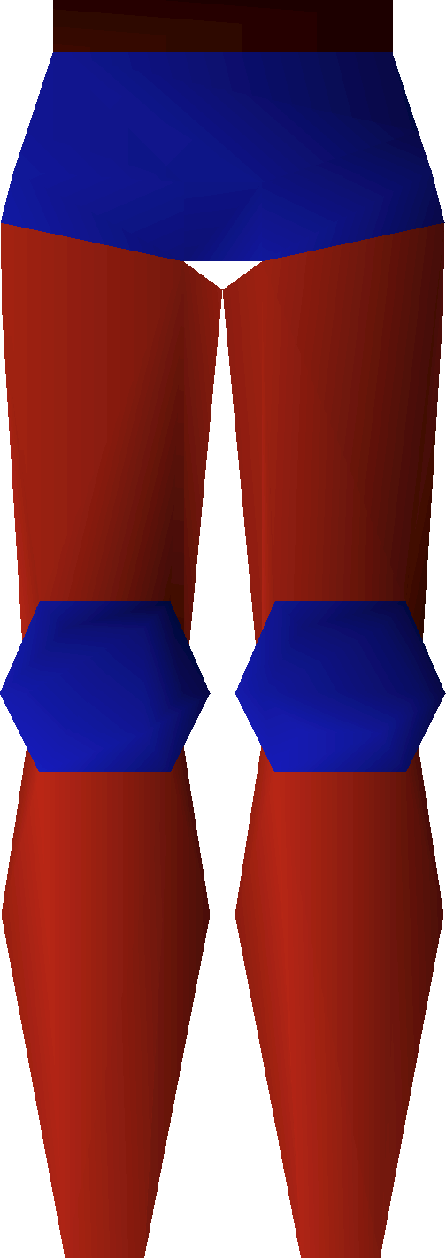 Decorative armour (red platelegs)