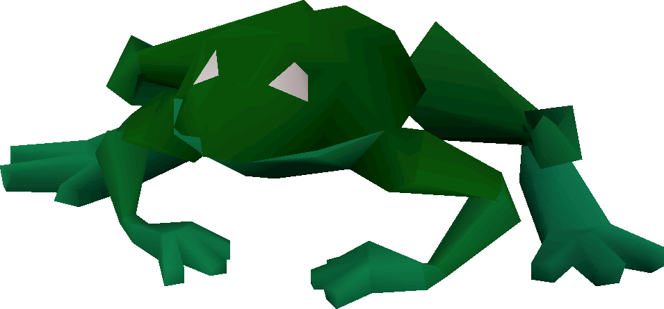 Giant frog