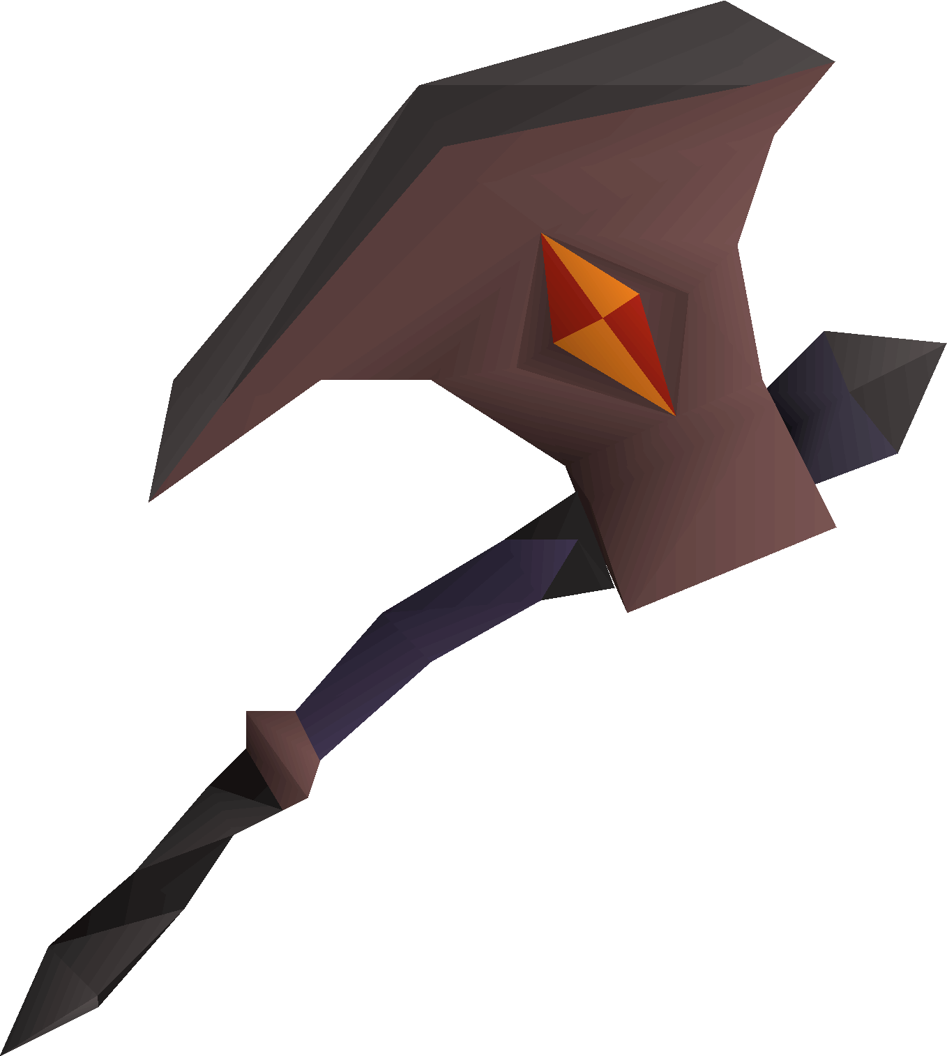 Infernal axe (or) (Trailblazer Reloaded)