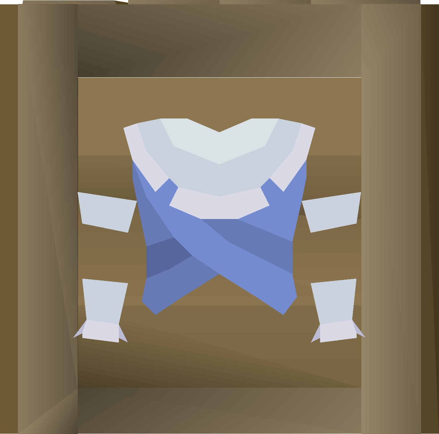 Blue moon armour set