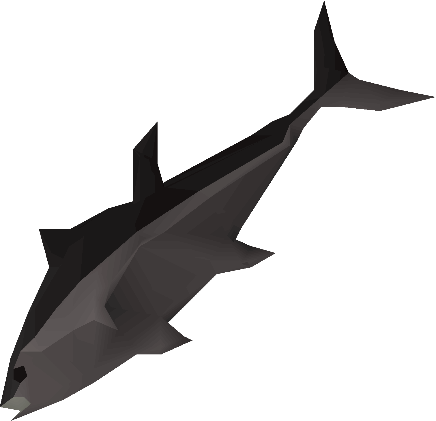 Burnt bluefin