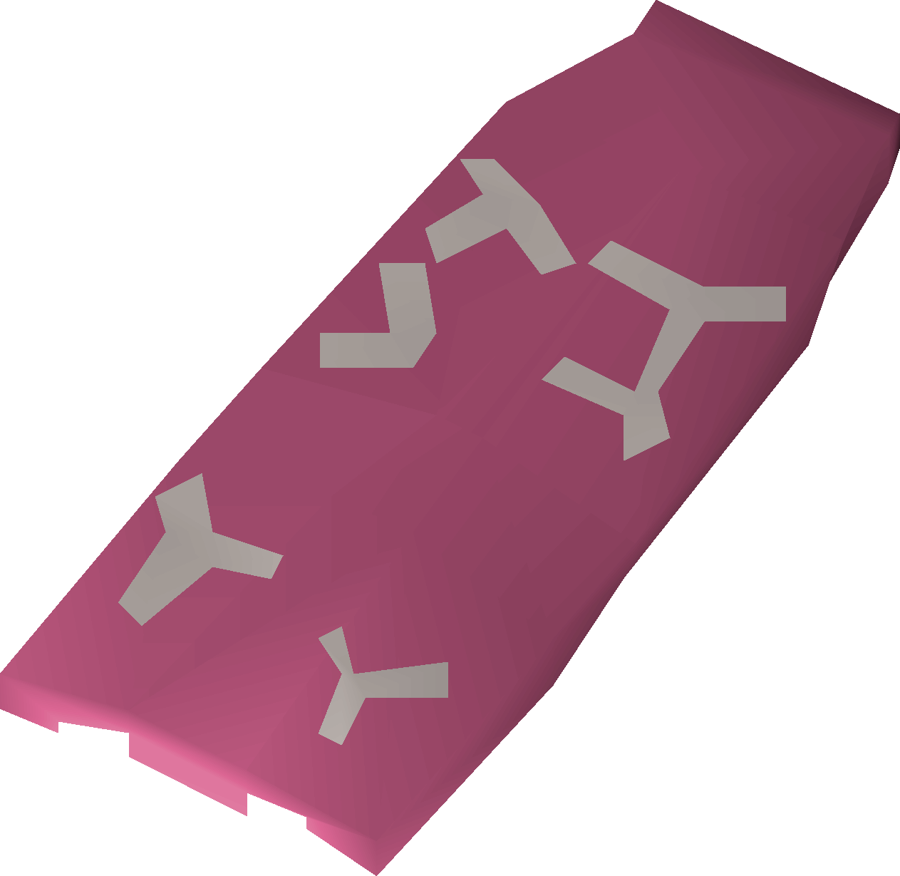 Villager robe (pink)