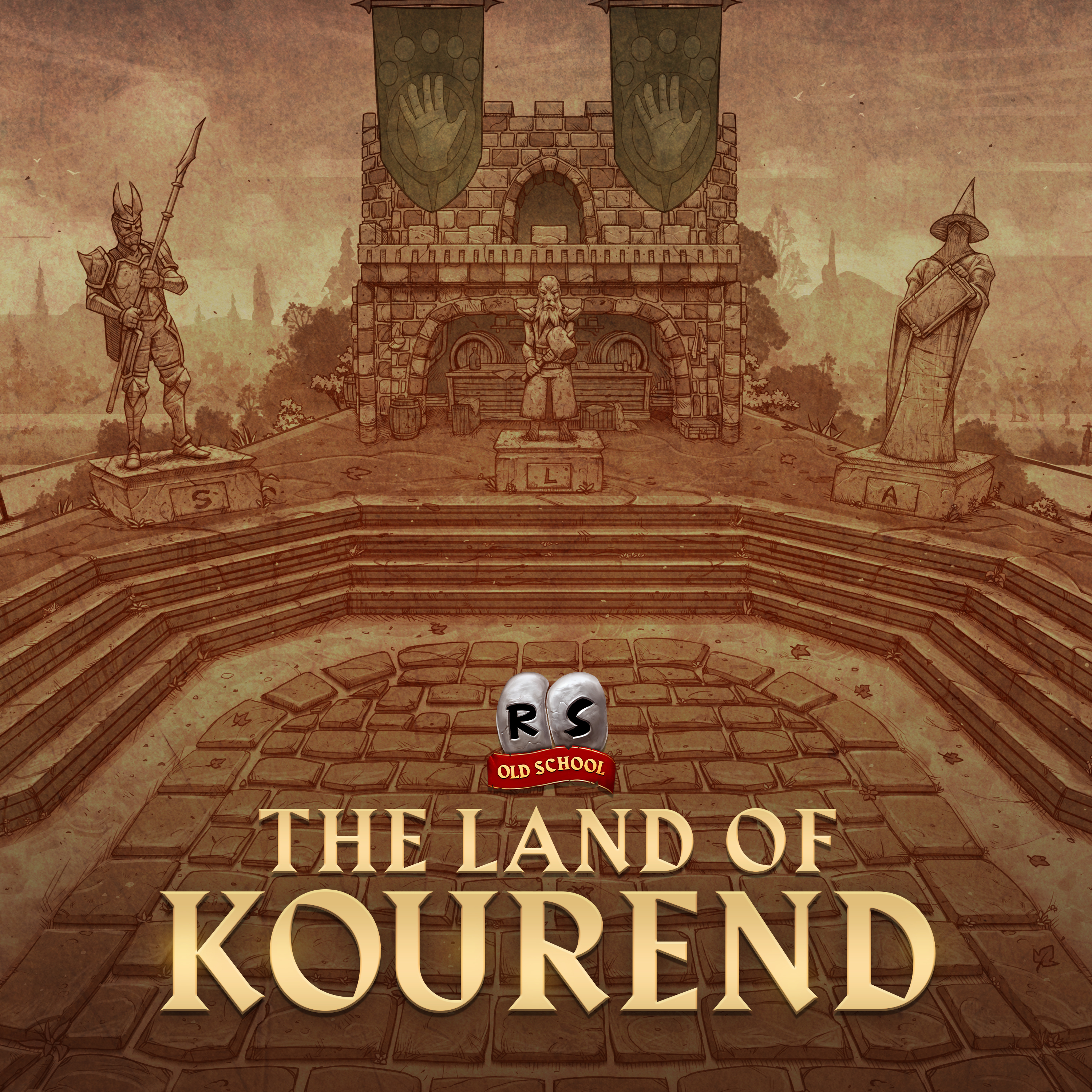 RuneScape- Land of Kourend