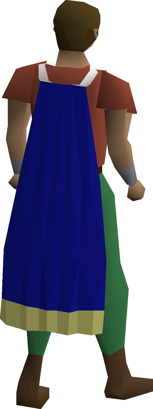 Saradomin cape on body type A.