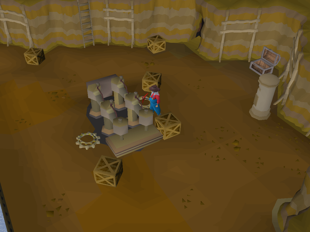 Prospector Percy's Nugget Shop