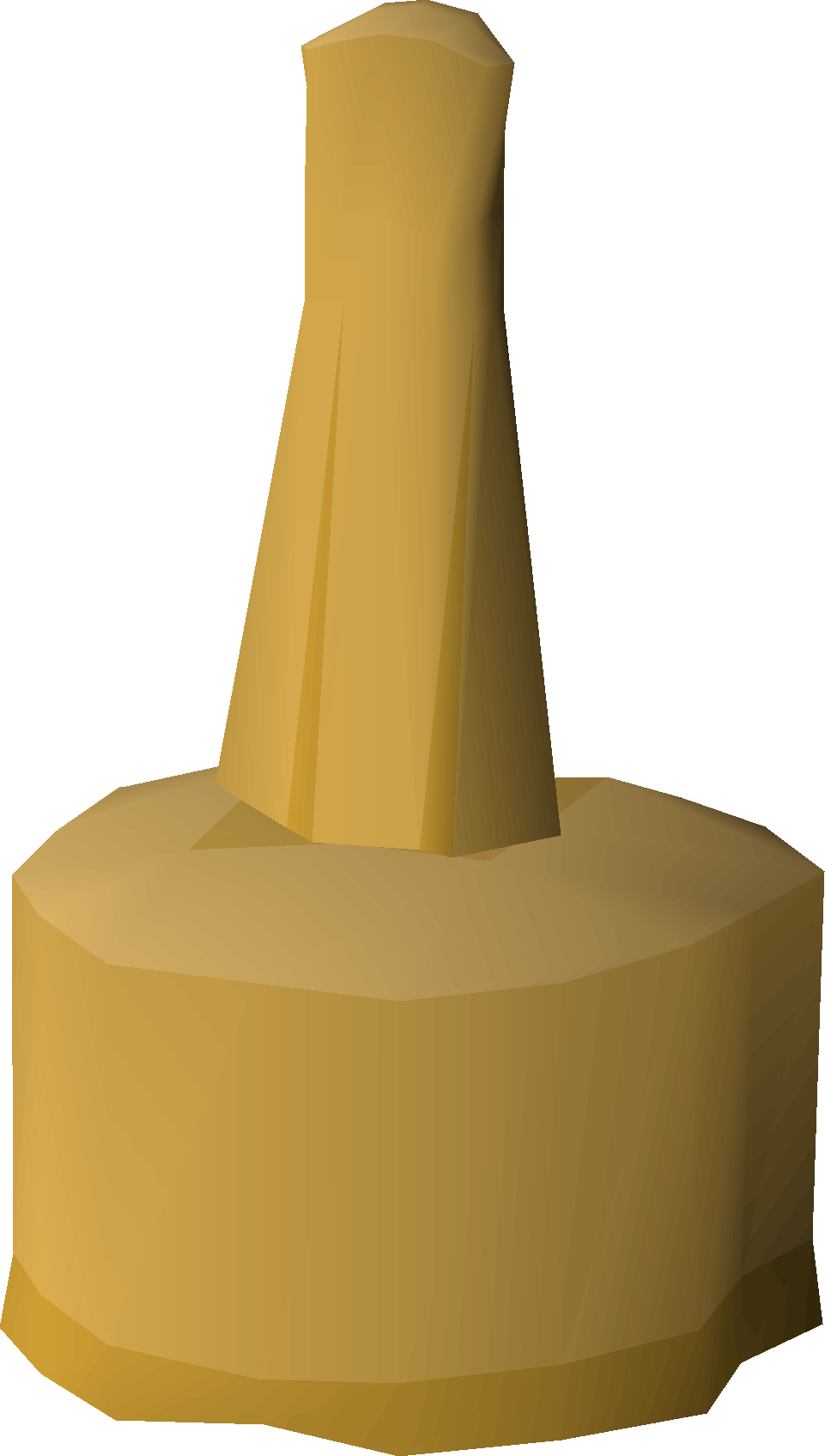 Headless statue