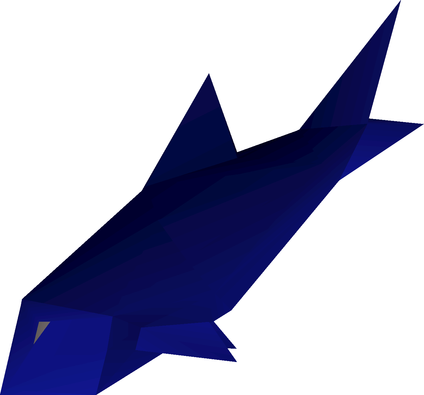 Raw giant carp