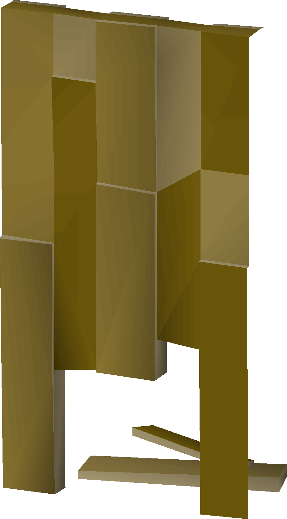Broken wall (Fishing Platform)