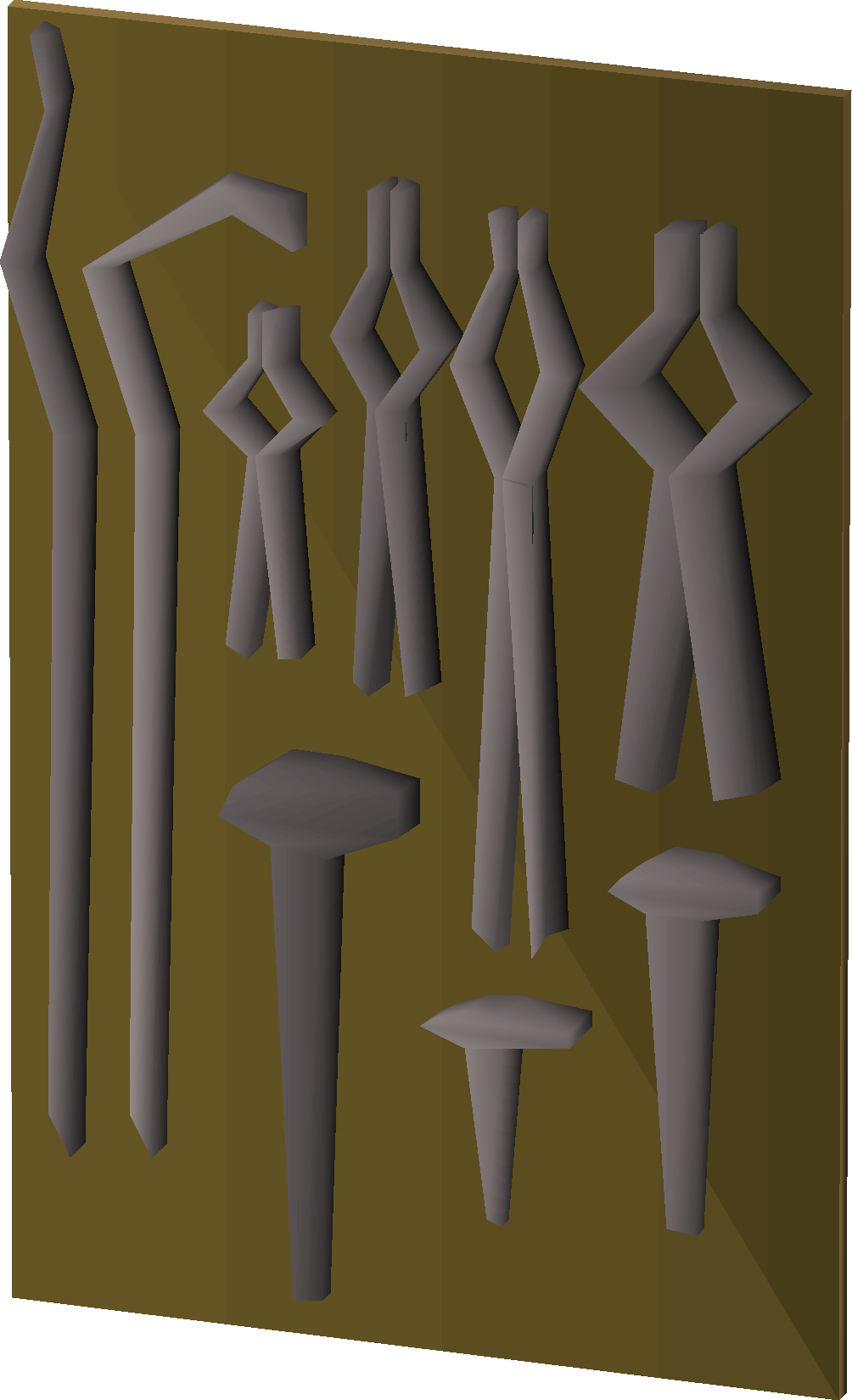 Blacksmiths' tools