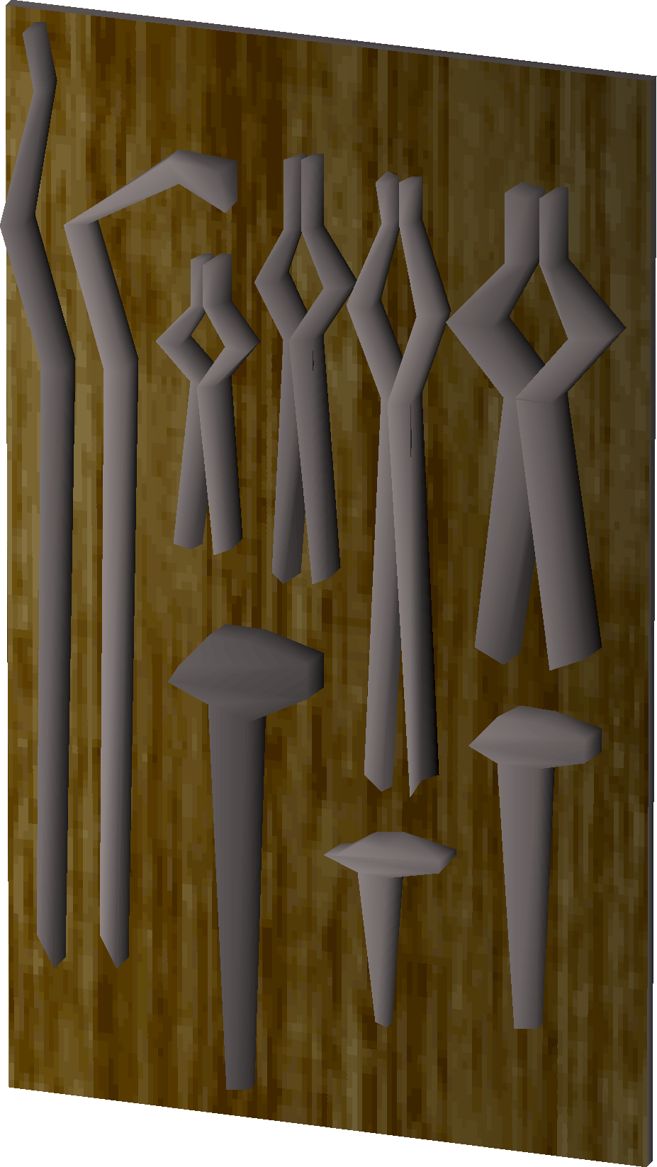 Blacksmith's tools