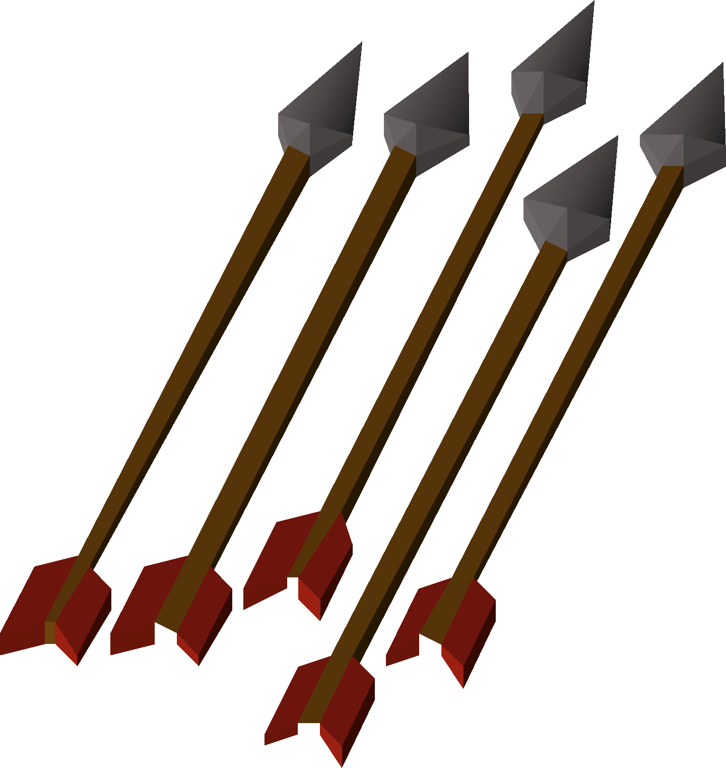 Iron arrow