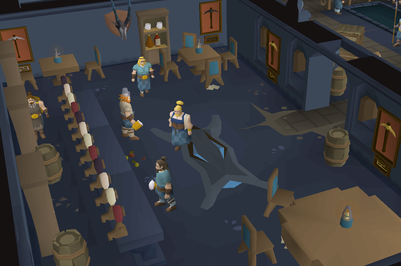 The Lost Pickaxe