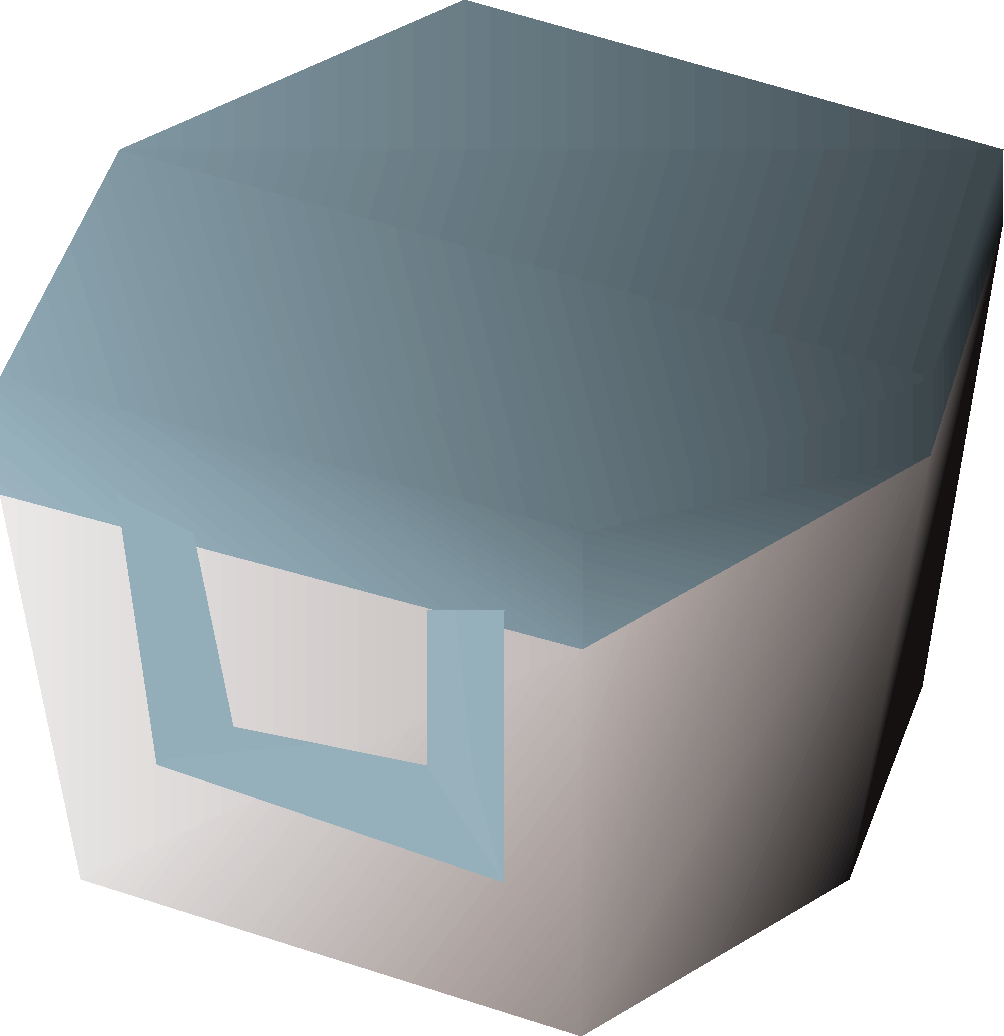 Villager hat (blue)