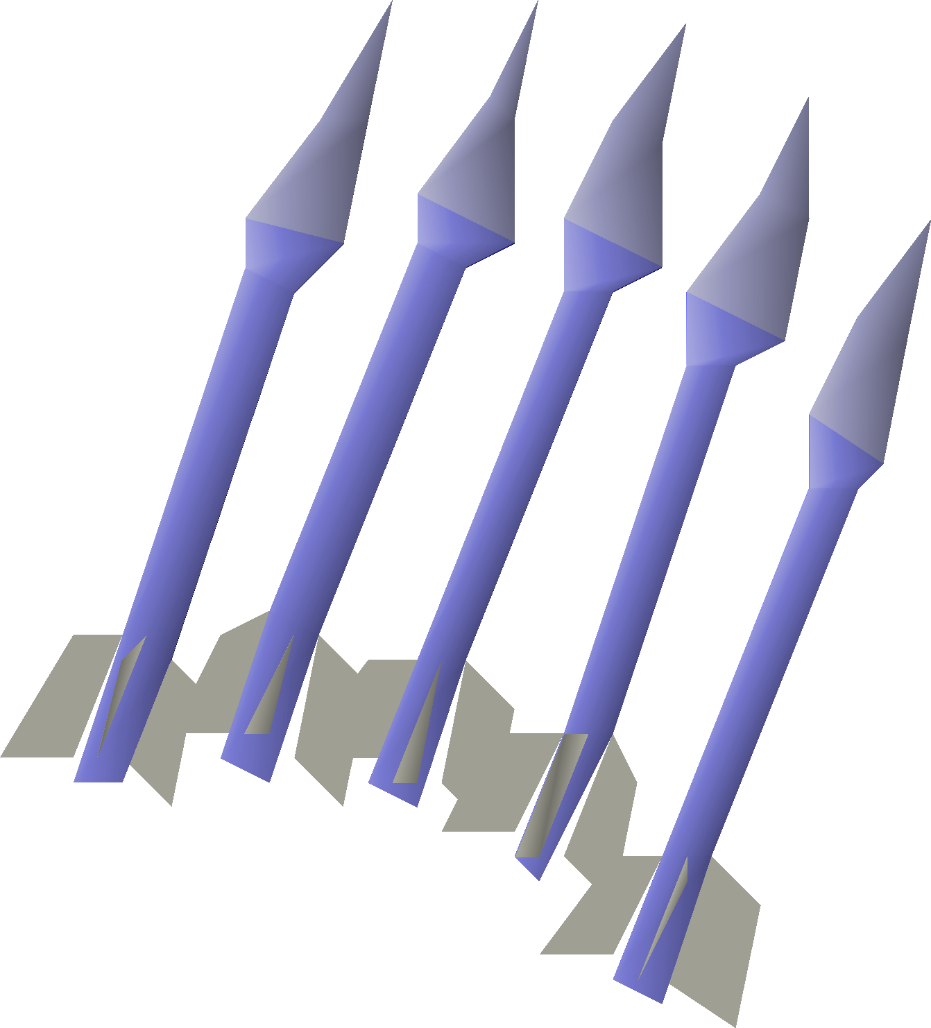 Blurite bolts
