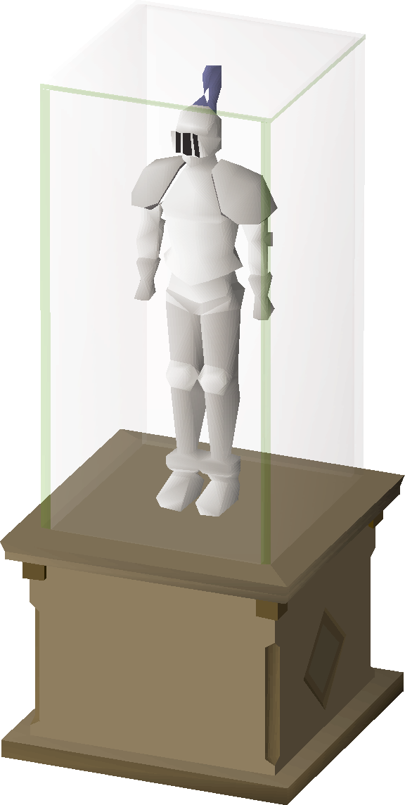 Display case (Varrock Museum, number 33)