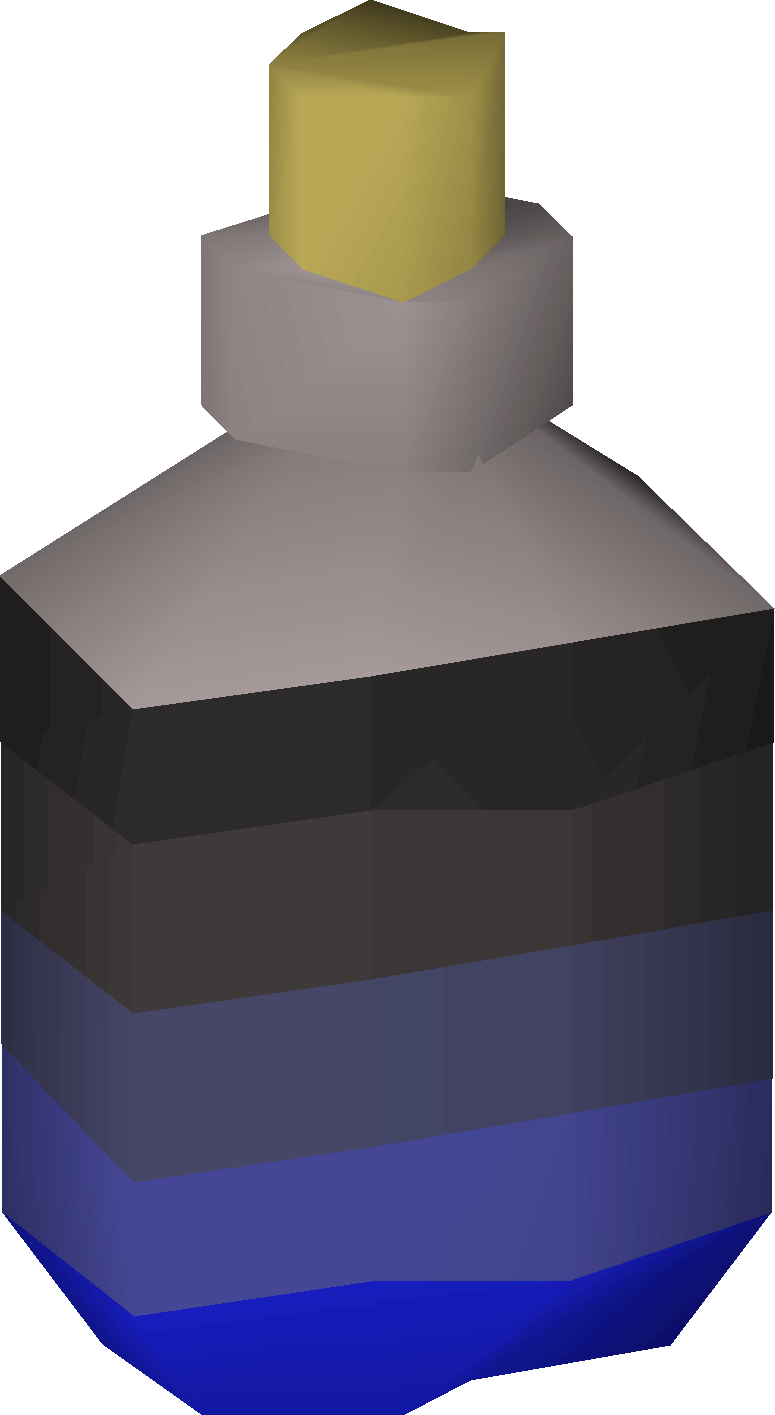 Abyssal blue dye