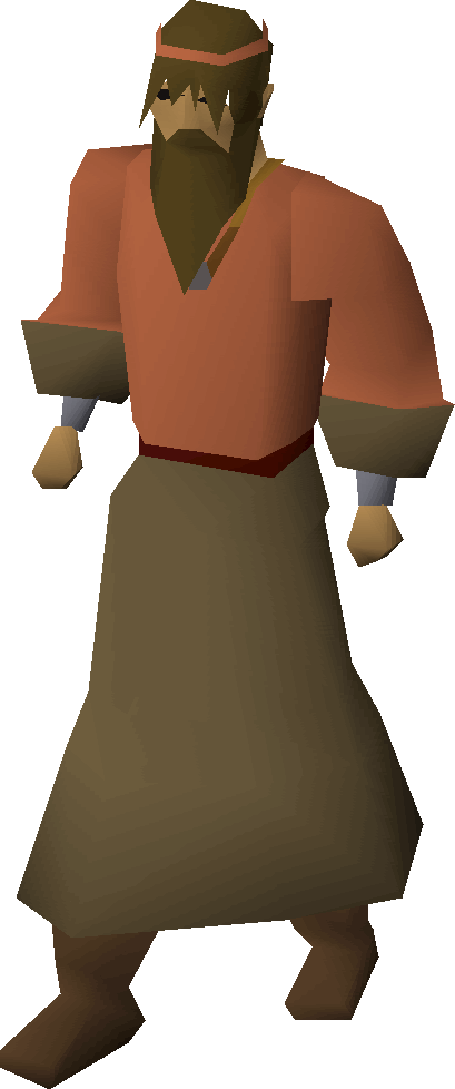 Spice seller