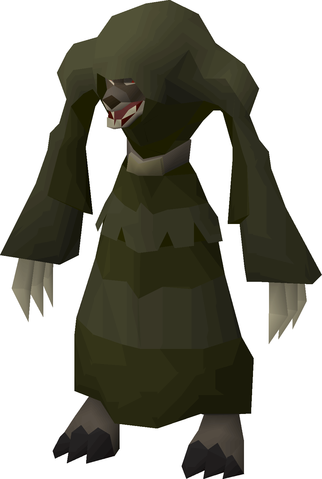Shadowy figure