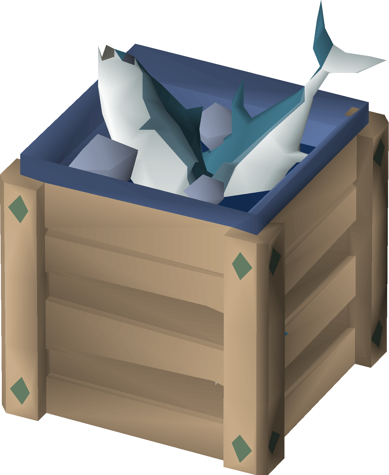 Fish crate (bluefin)