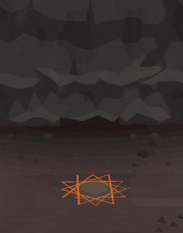 Glowing portal