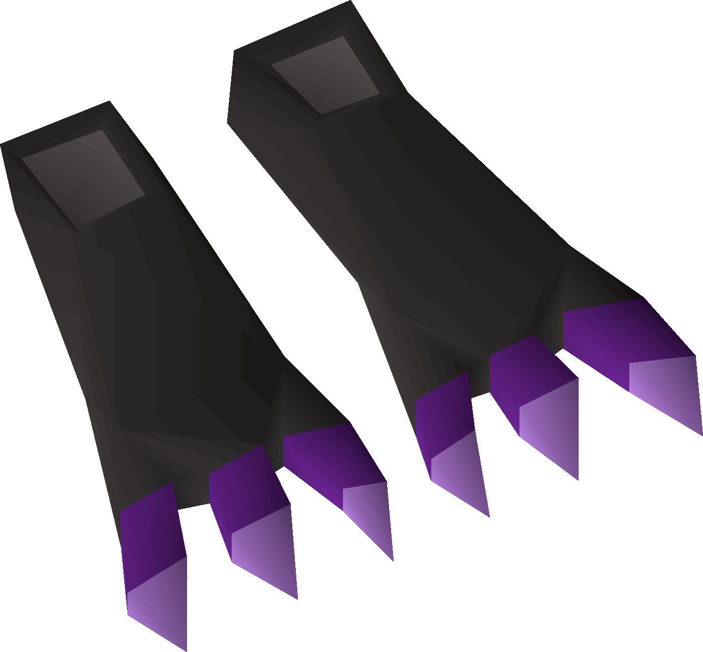 Dark flippers