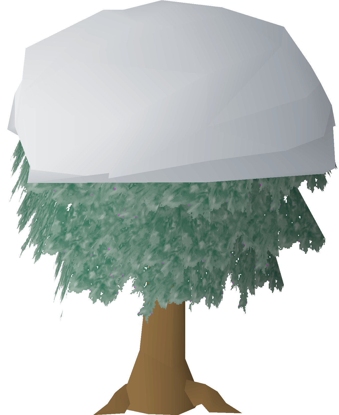 Oak tree (2024 Christmas event)