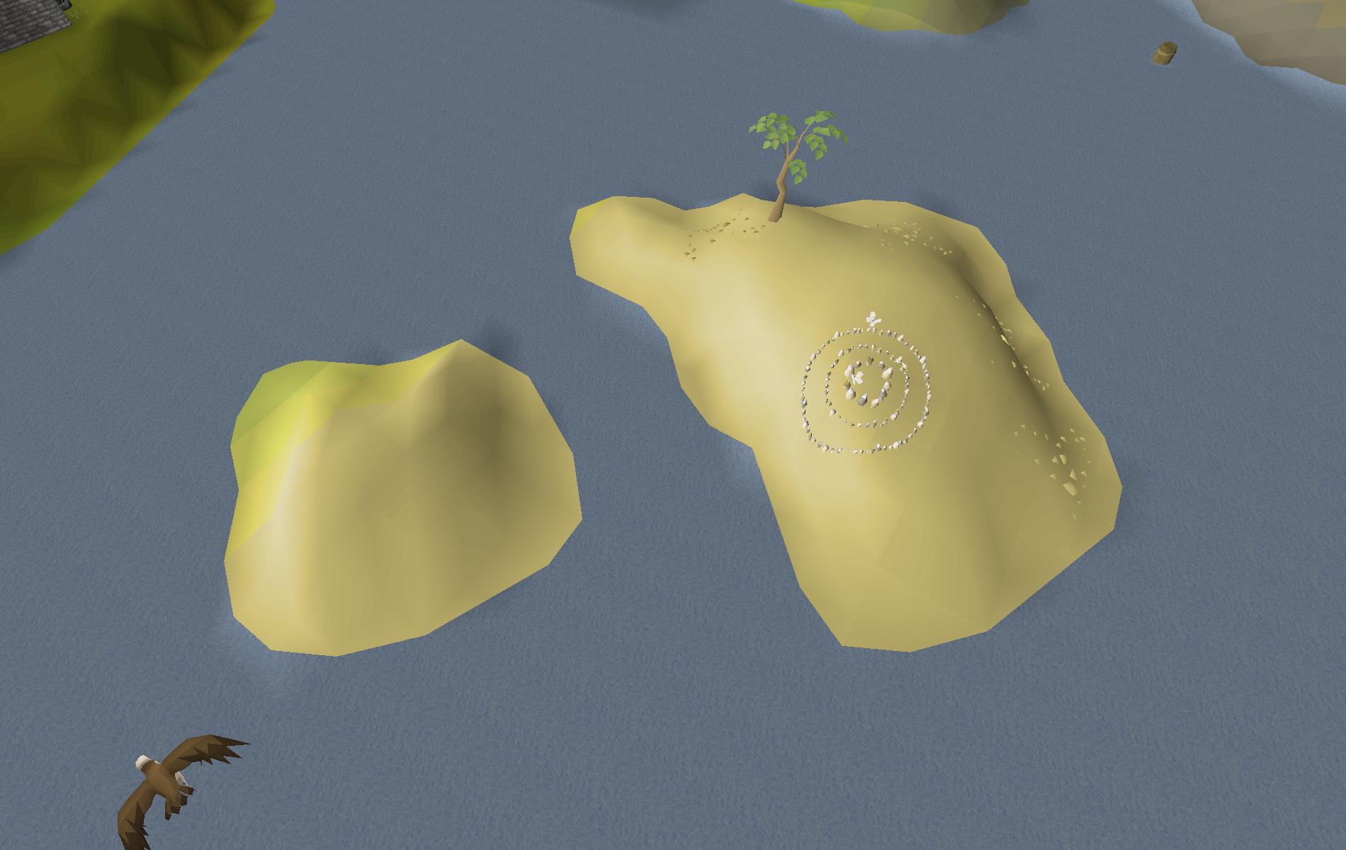 Unnamed island (south-east of Ardougne)
