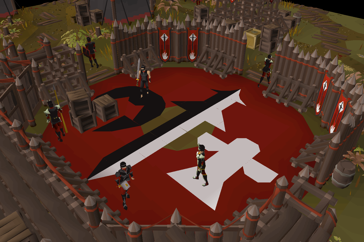 Combat Ring (Shayzien)