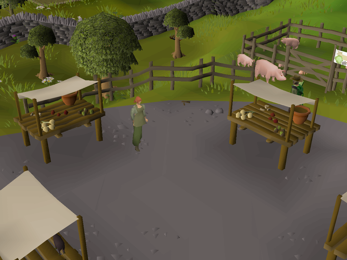 Draynor Seed Market