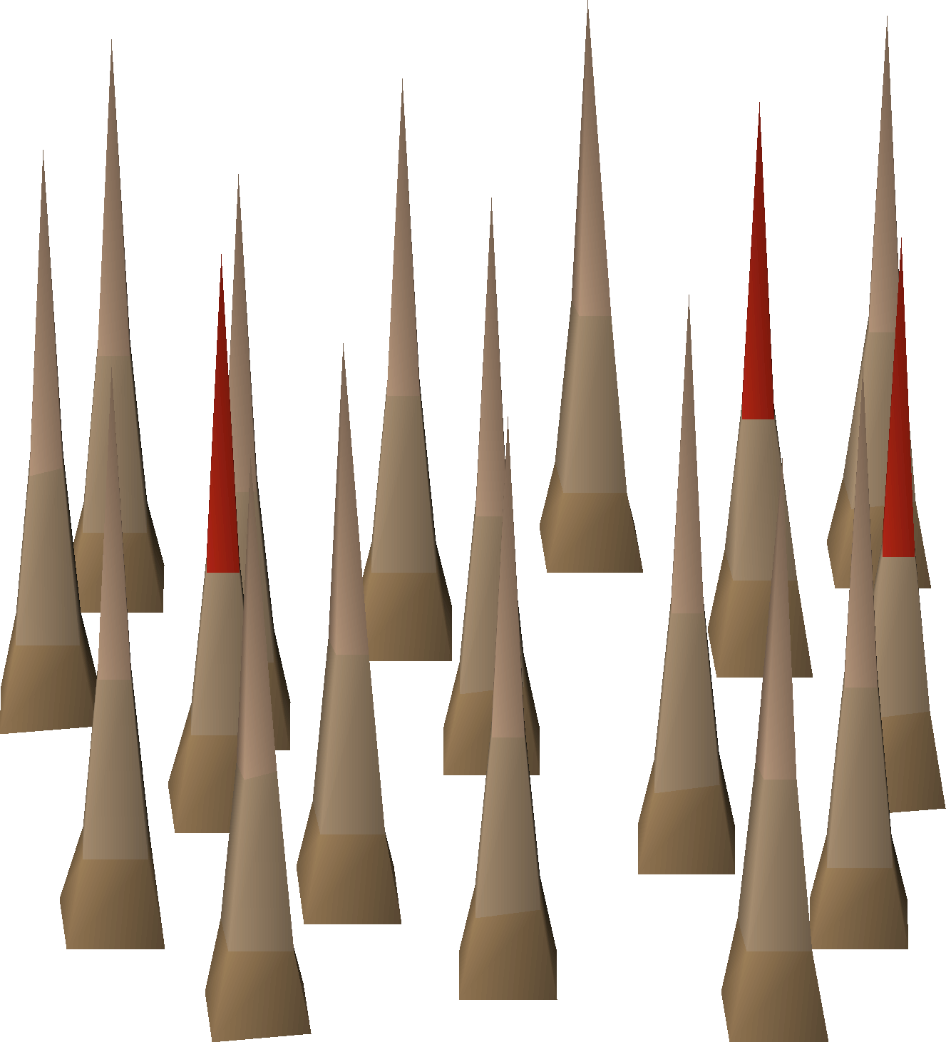 Spike trap (interface item)