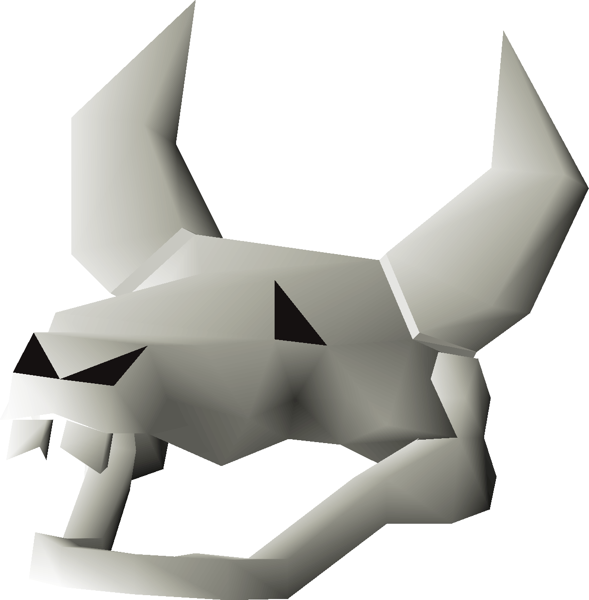 Animal skull (scenery)