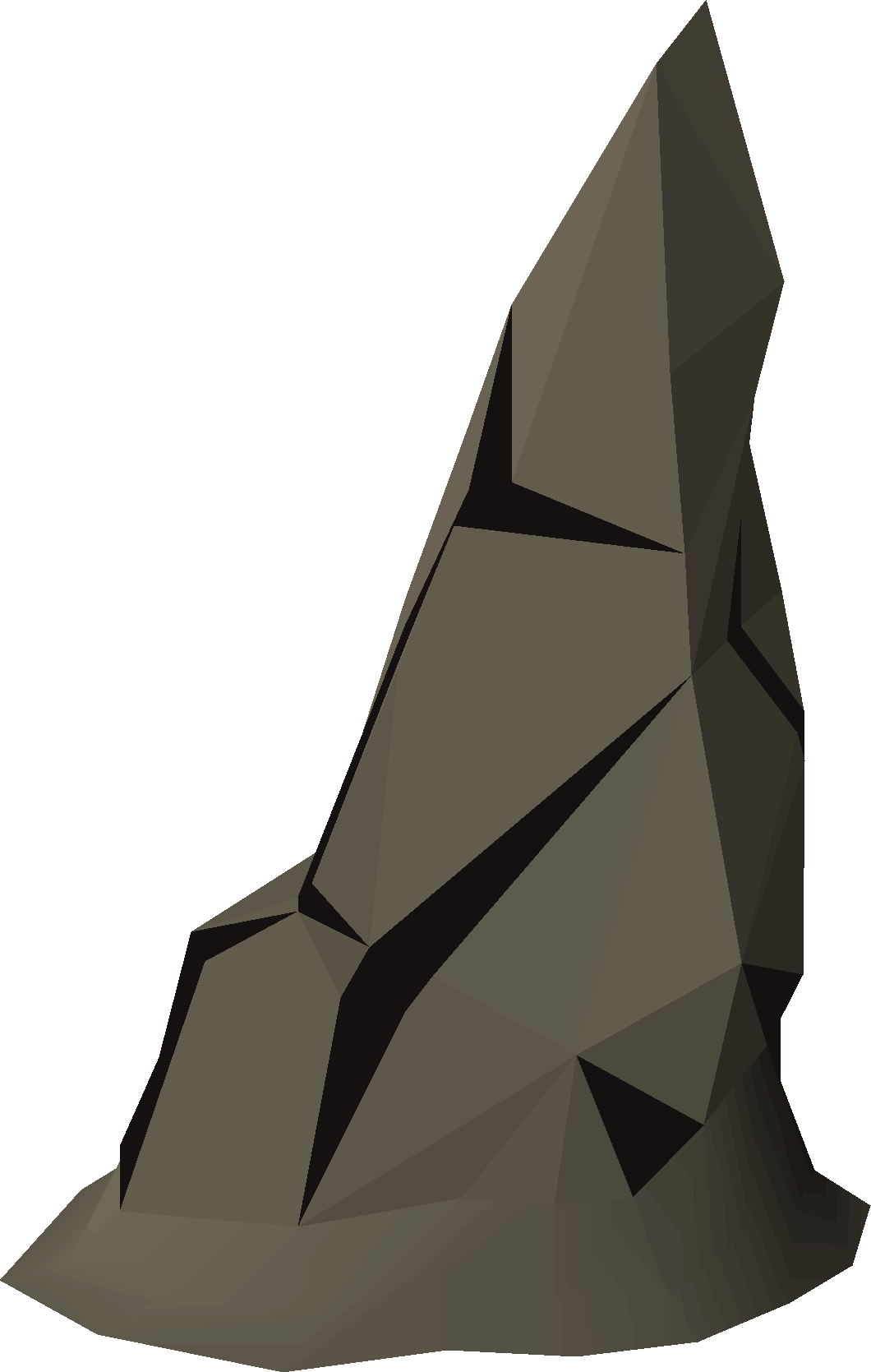 Basalt rocks (mining)