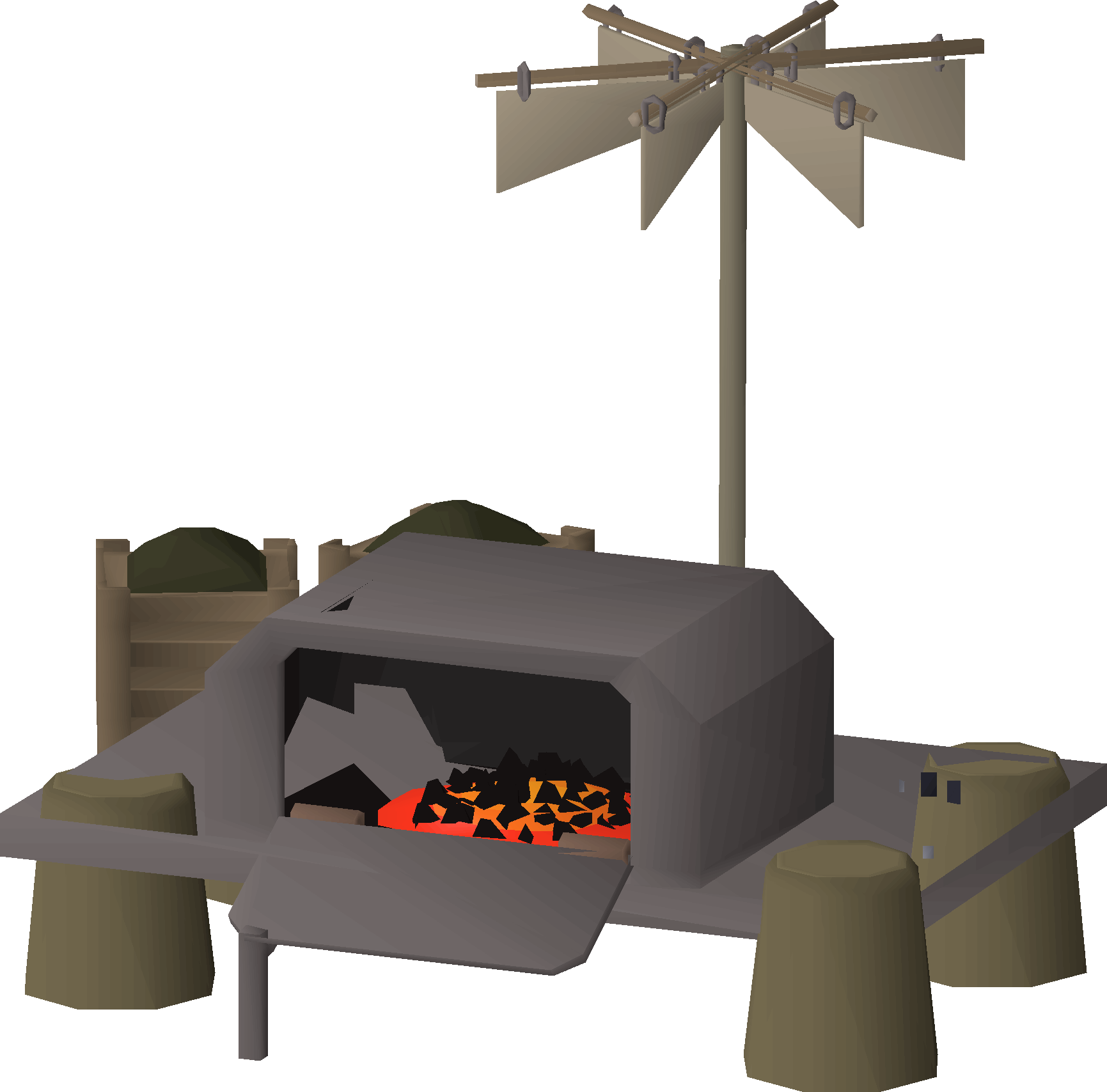 Furnace (Barracuda HQ)