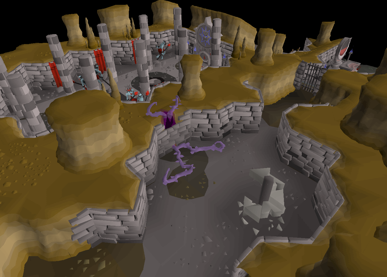 Forthos Dungeon