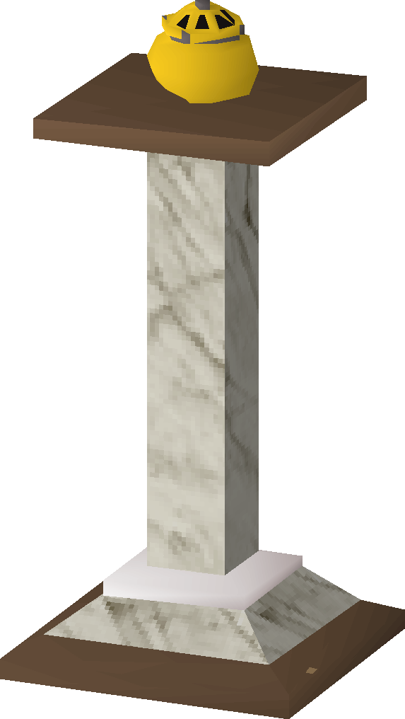 Incense burner (Marble)
