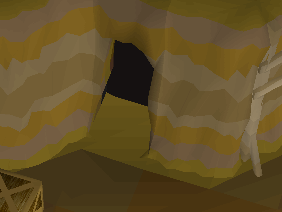 Dark tunnel (Motherlode Mine)