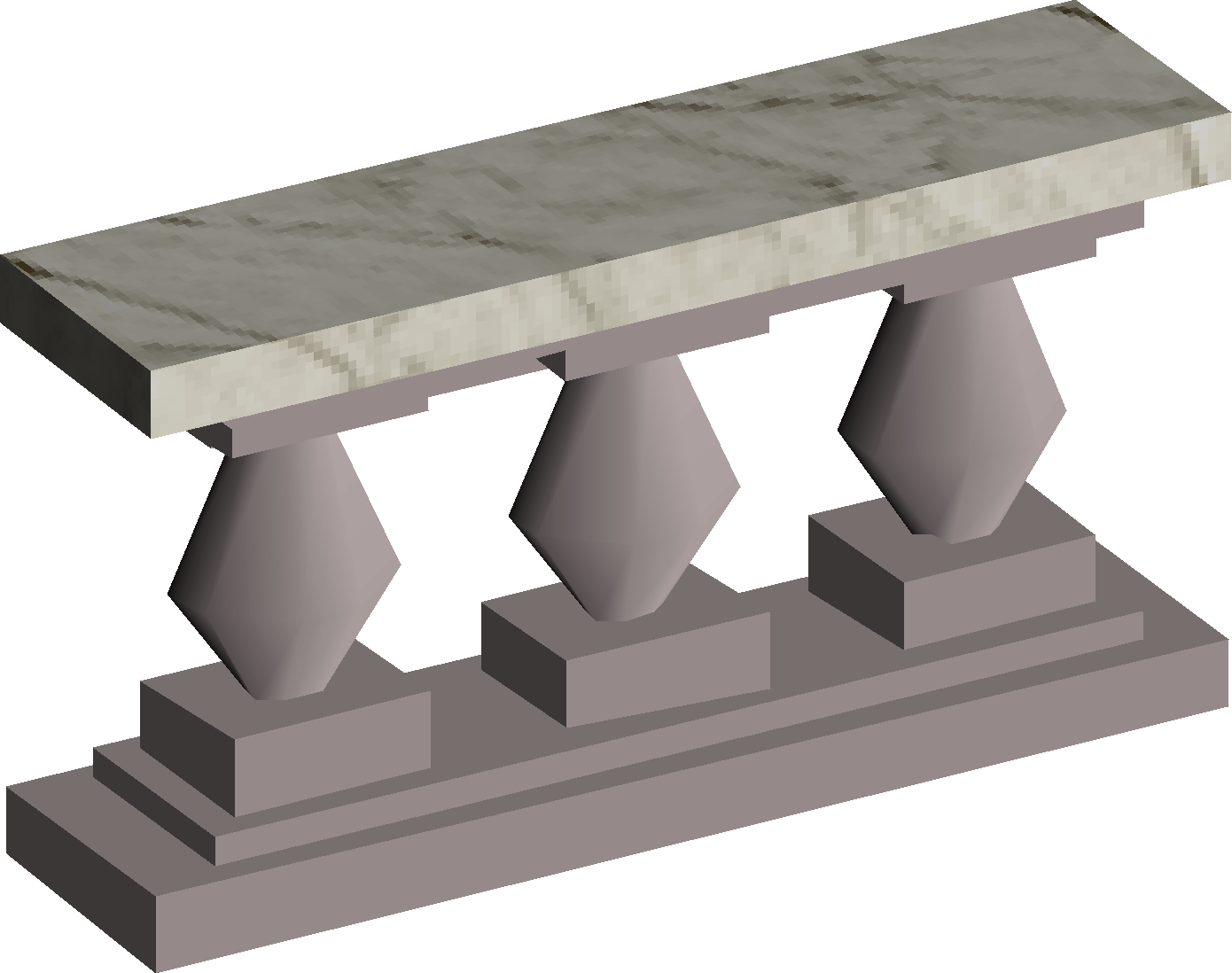Marble wall (interface item)
