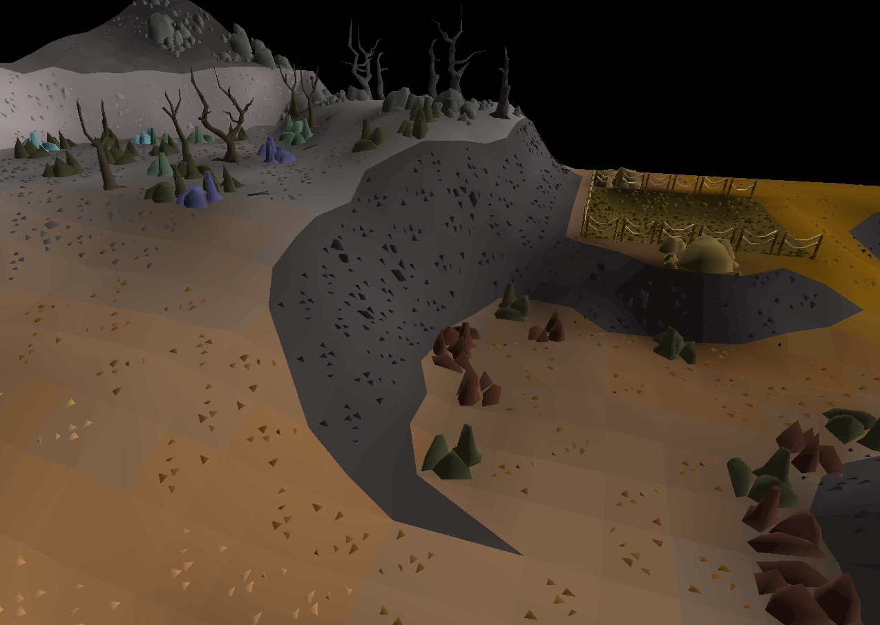 Fossil Island mine