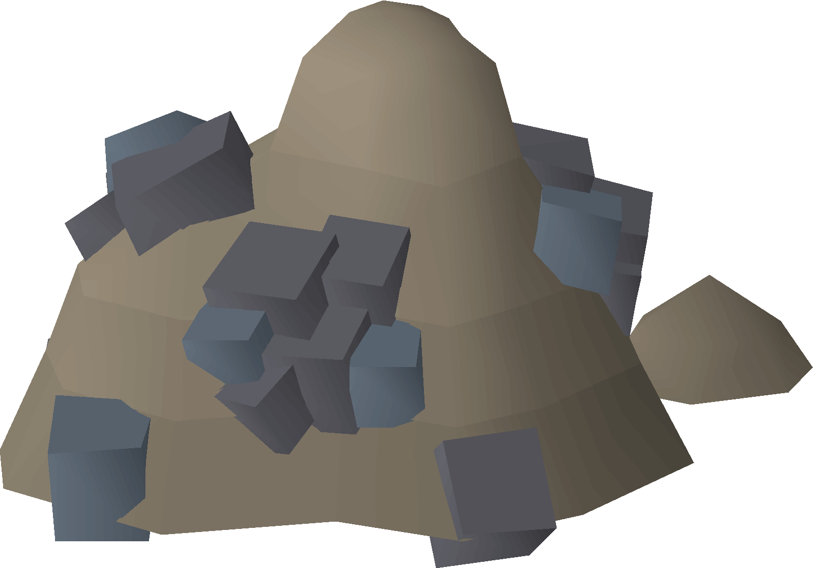 Lead rocks