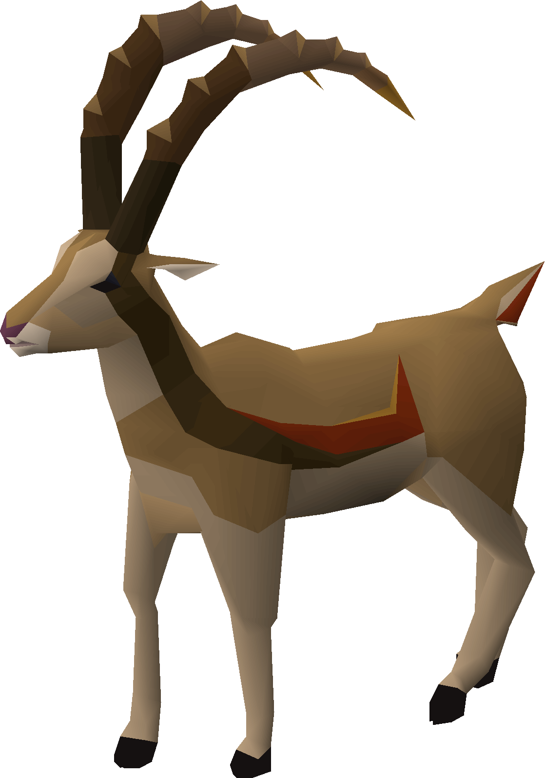 Sunlight antelope