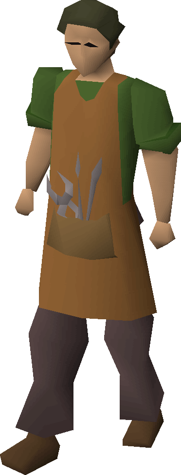 Shop assistant (Varrock Swordshop)