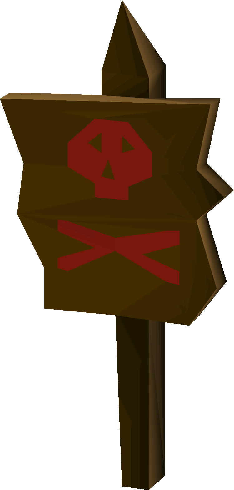 Warning sign (Mort'ton)
