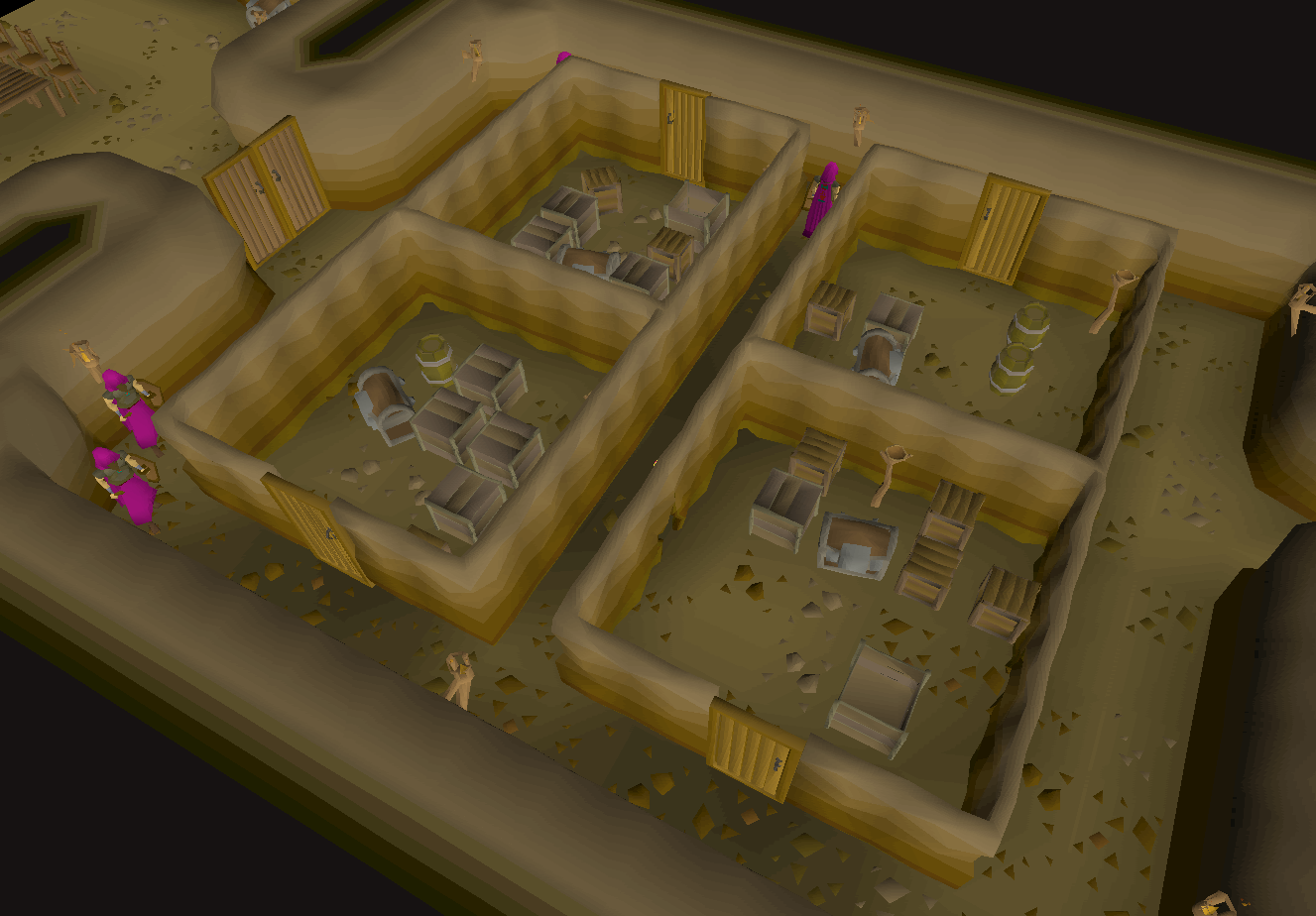 H.A.M. Storerooms