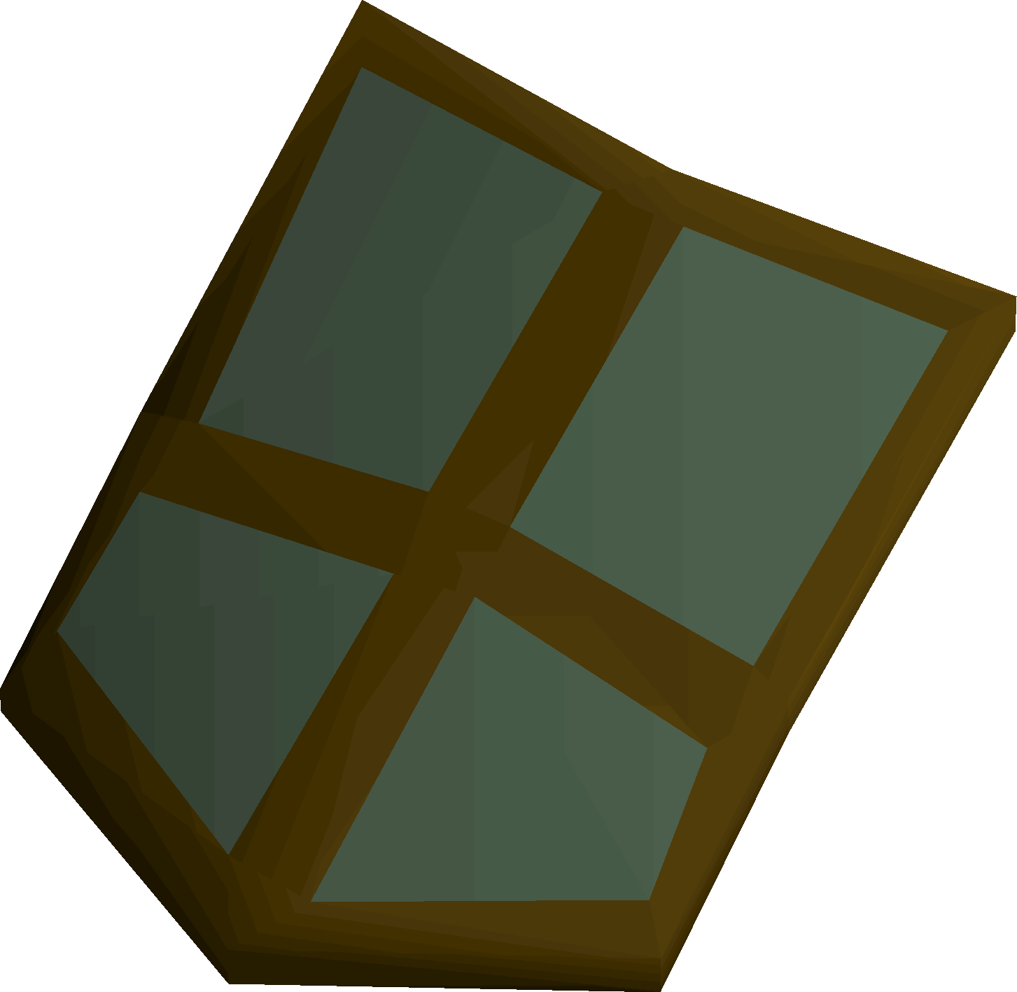 Adamant kiteshield (Mage Training Arena)