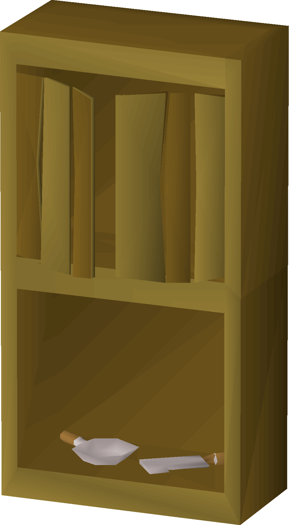 Broken Cupboard