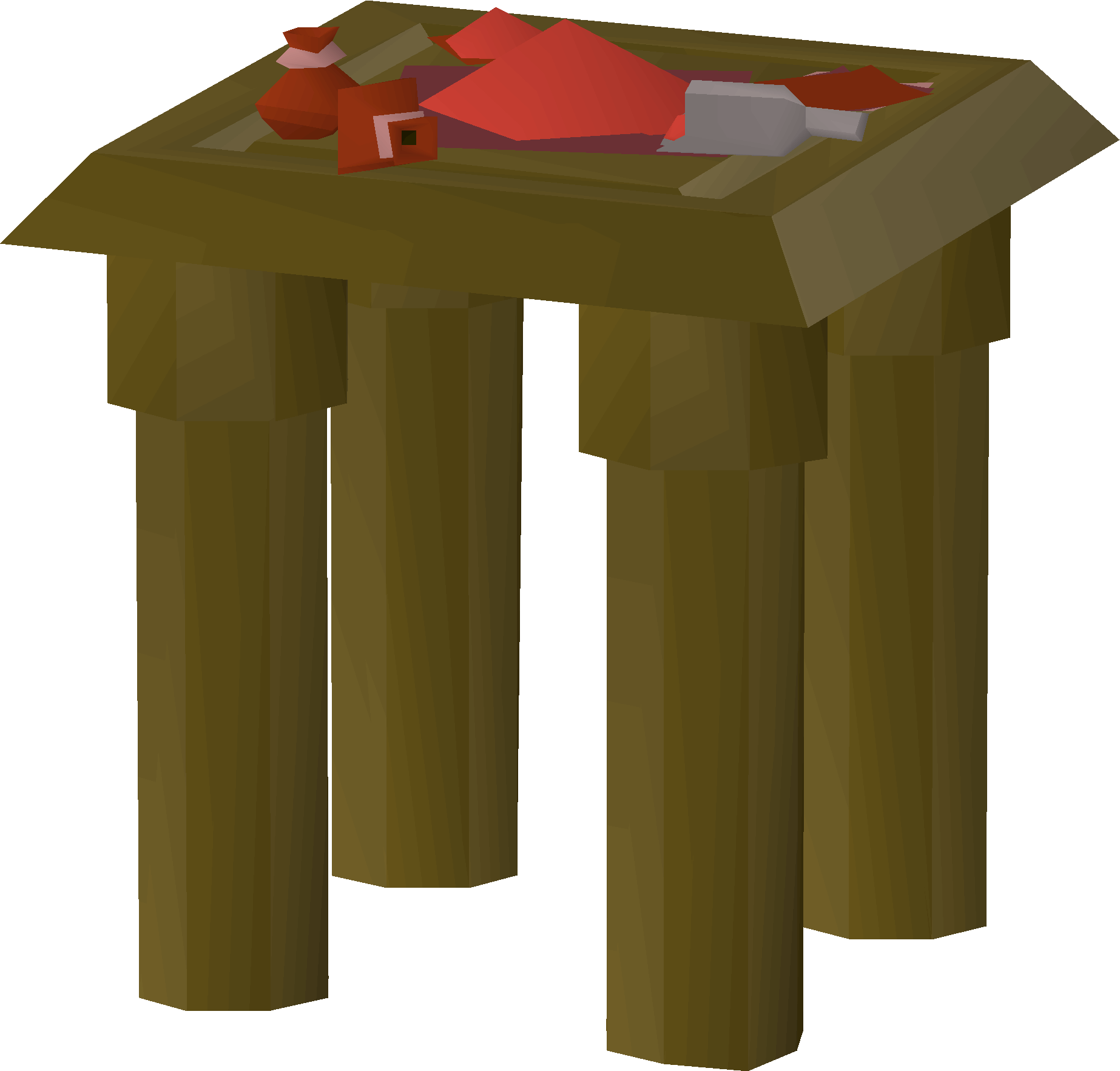 Table of coral