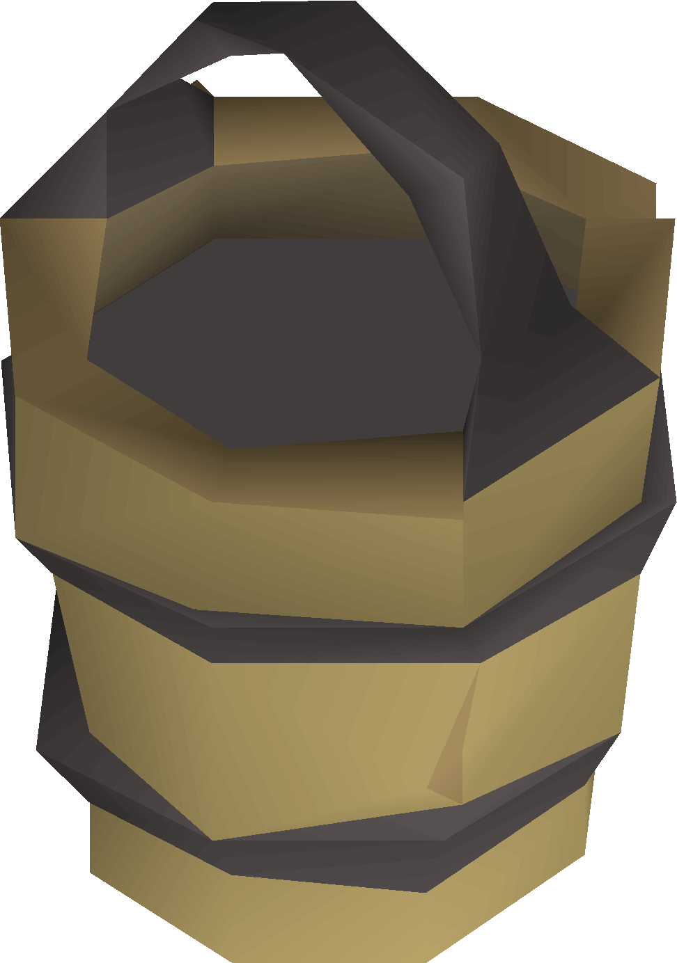 Bottomless milk bucket