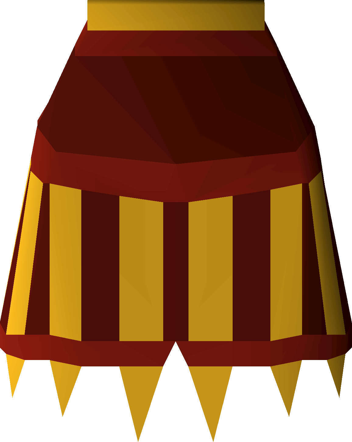 Dragon plateskirt (g)
