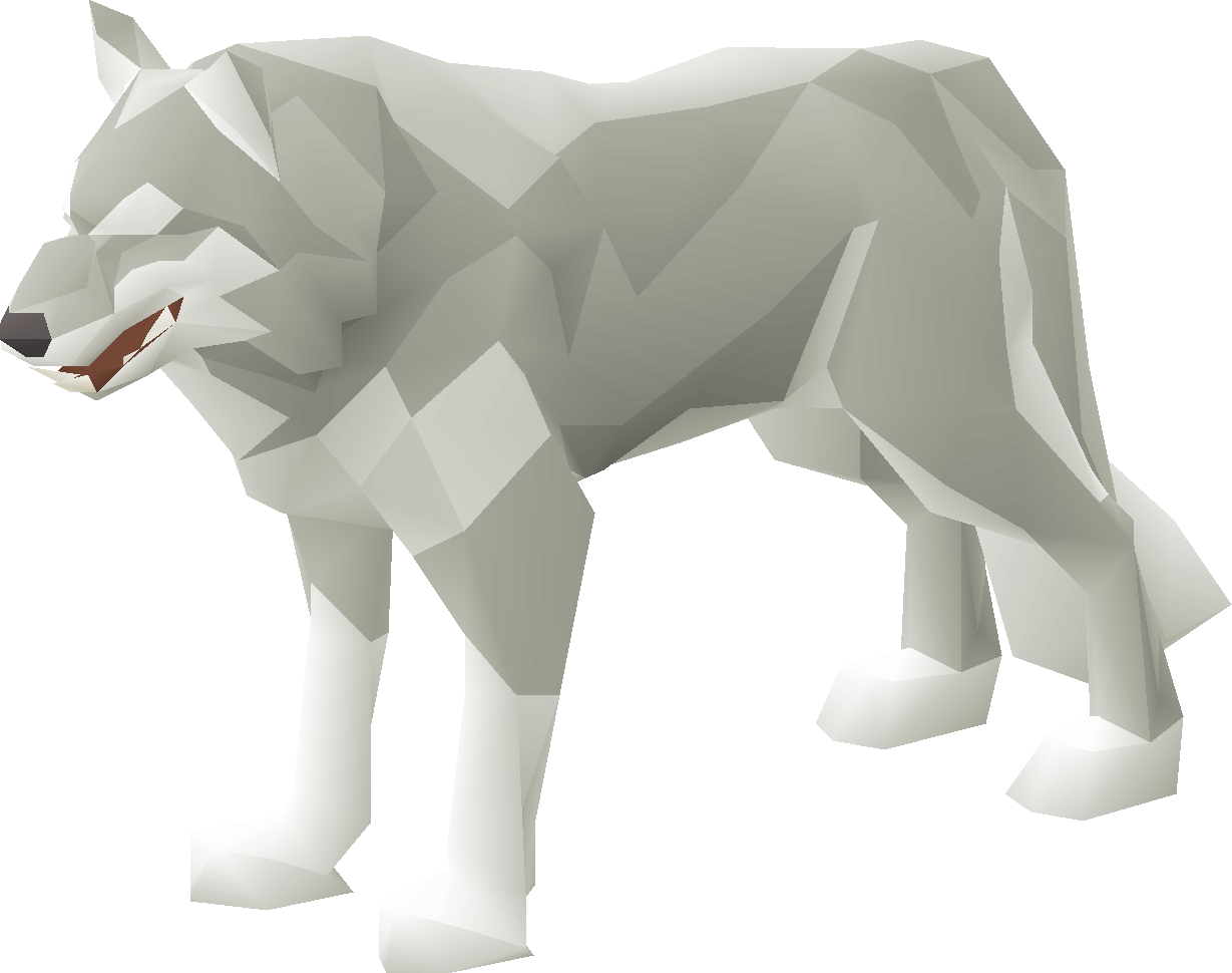 Ice wolf